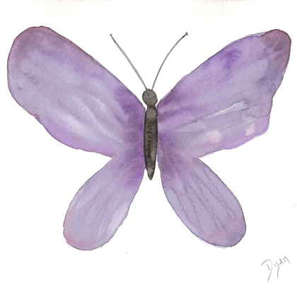 Picture of WATERCOLOR PURPLEFLY