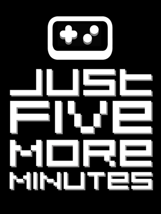 Picture of JUST FIVE MORE MINUTES