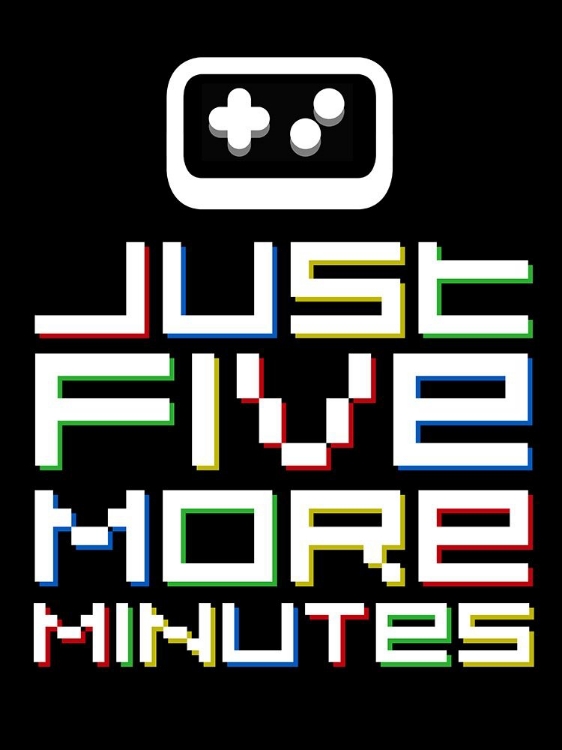 Picture of JUST FIVE MORE MINUTES COLORS
