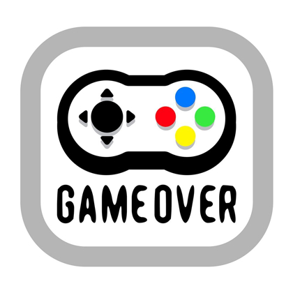 Picture of GAME OVER COLOR