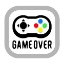 Picture of GAME OVER COLOR