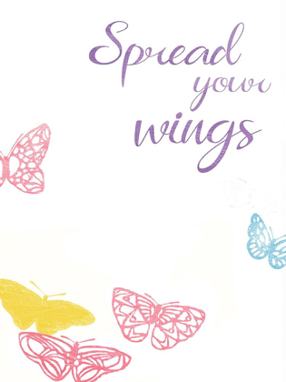 Picture of SPREAD YOUR WINGS