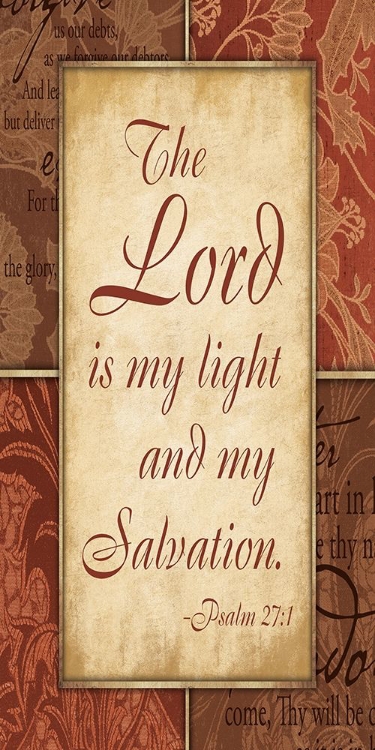 Picture of LORD IS MY LIGHT