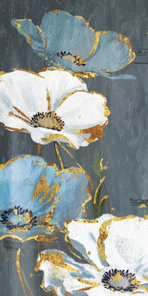 Picture of BLUE GOLD FLORALS MATE