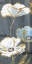 Picture of BLUE GOLD FLORALS MATE THREE