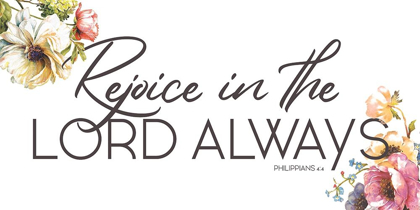 Picture of REJOICE ALWAYS