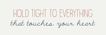 Picture of TOUCHES YOUR HEART