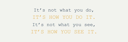 Picture of WHAT YOU DO