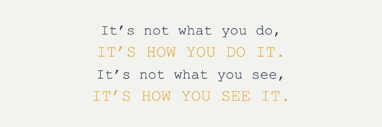 Picture of WHAT YOU DO