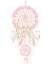 Picture of DREAM CATCHER 1 PINK