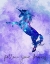 Picture of FOLLOW YOUR DREAMS UNICORN PURPLE