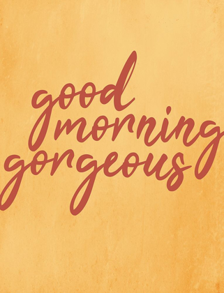Picture of GOOD MORNING 1