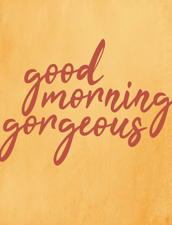 Picture of GOOD MORNING 1