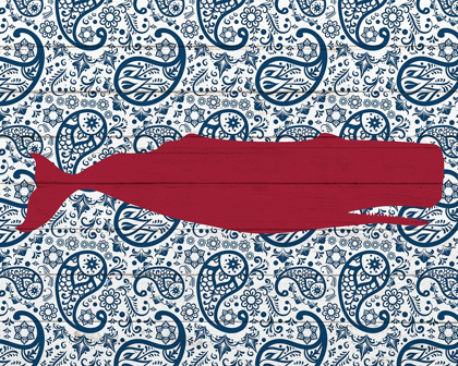 Picture of PAISLEY WHALE 1