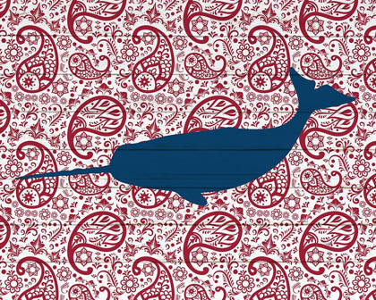 Picture of PAISLEY WHALE 2