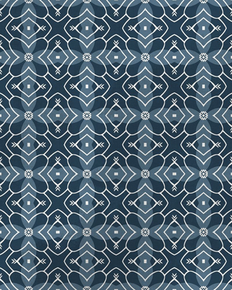 Picture of NAVY PATTERN 2