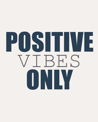 Picture of POSITIVE VIBES ONLY