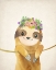 Picture of FLORAL SLOTH 1