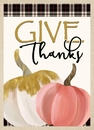 Picture of GIVE THANKS PUMPKINS