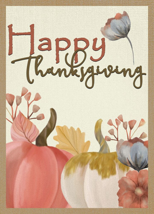 Picture of HAPPY THANKSGIVING FLORAL