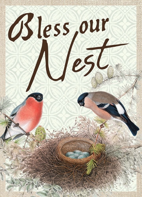 Picture of BLESS OUR NEST