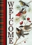 Picture of CHRISTMAS BIRDS WELCOME