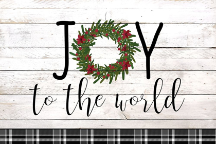 Picture of JOY TO THE WORLD WREATH