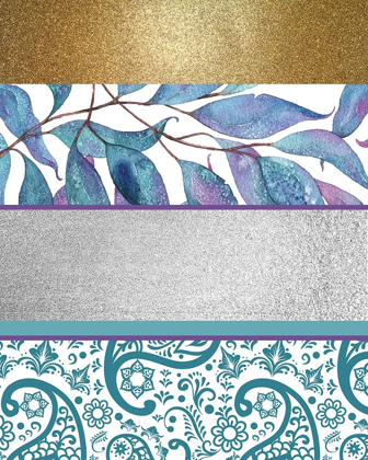 Picture of MIXED TEAL PURPLE 2