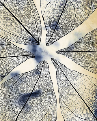 Picture of TRANSPARENT LEAVES 1