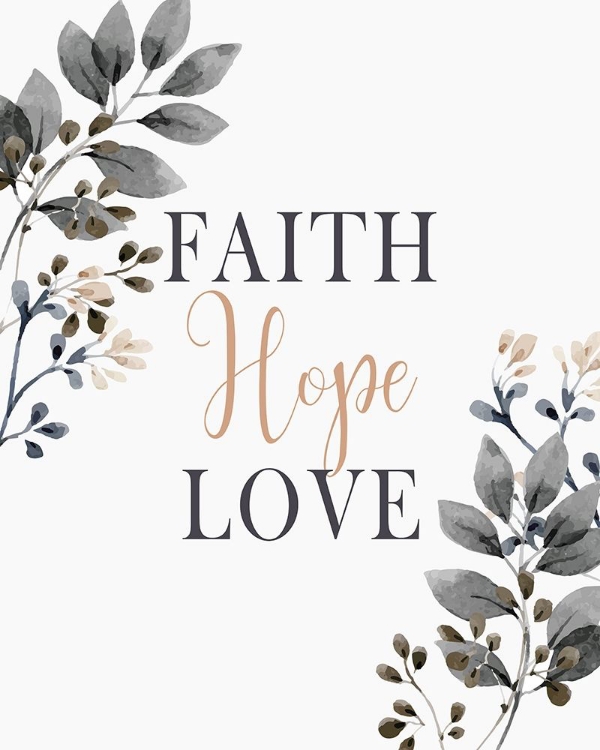 Picture of FAITH HOPE LOVE