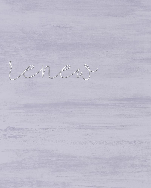 Picture of RENEW
