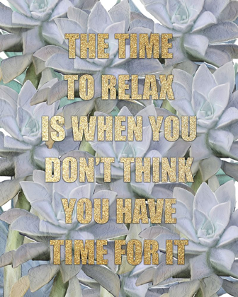 Picture of THE TIME TO RELAX