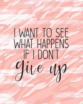 Picture of DONT GIVE UP