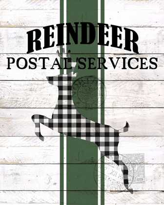 Picture of POSTAL SERVICE PLAID