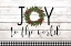 Picture of JOY TO THE WORLD WREATH PLAID