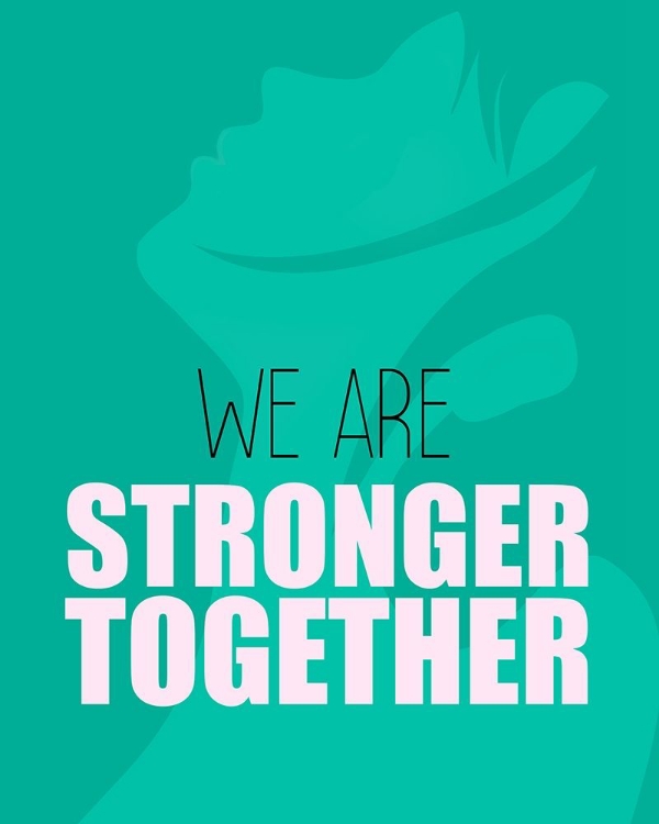 Picture of WE ARE STRONGER