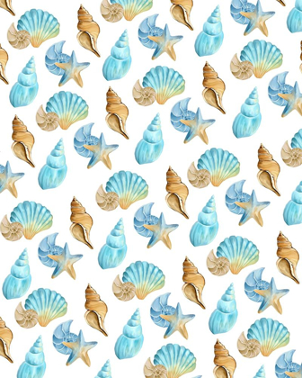 Picture of SEASHORE SHELLS 4