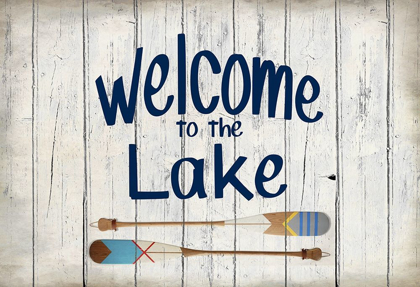 Picture of WELCOME TO THE LAKE