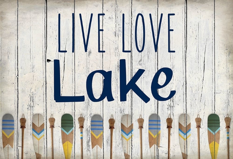 Picture of LIVE LOVE LAKE