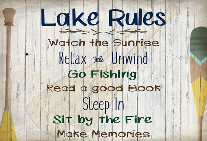 Picture of LAKE RULES