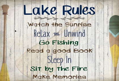 Picture of LAKE RULES