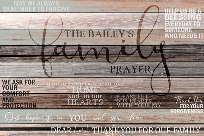 Picture of FAMILY PRAYER