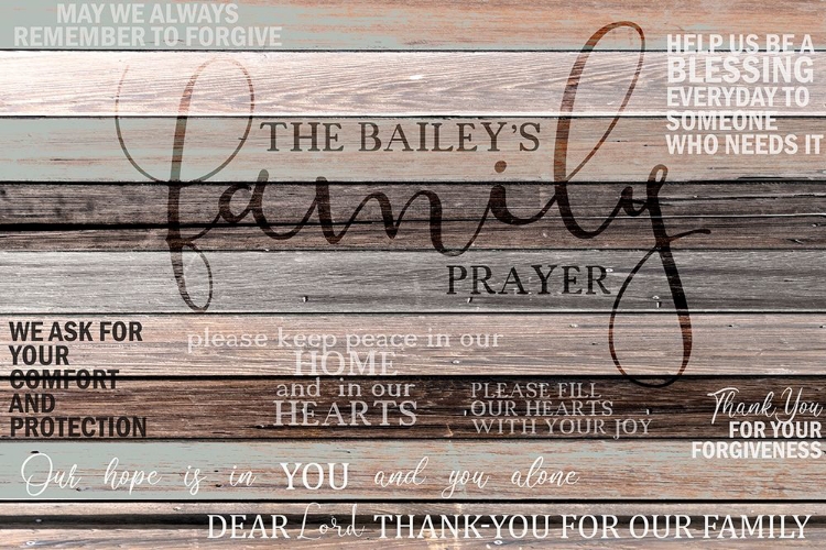 Picture of FAMILY PRAYER