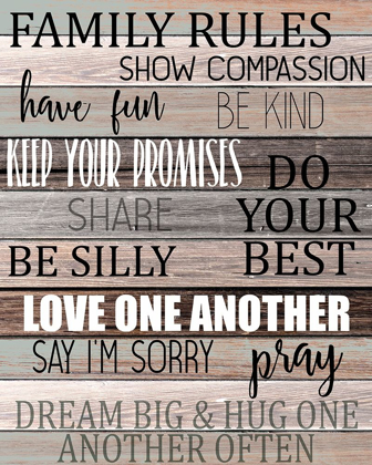 Picture of FAMILY RULES