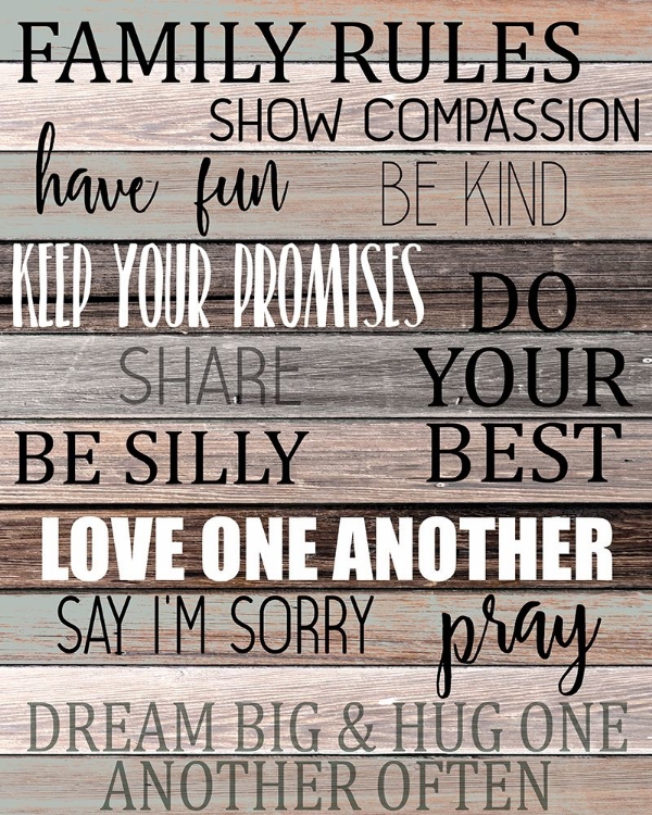 Picture of FAMILY RULES
