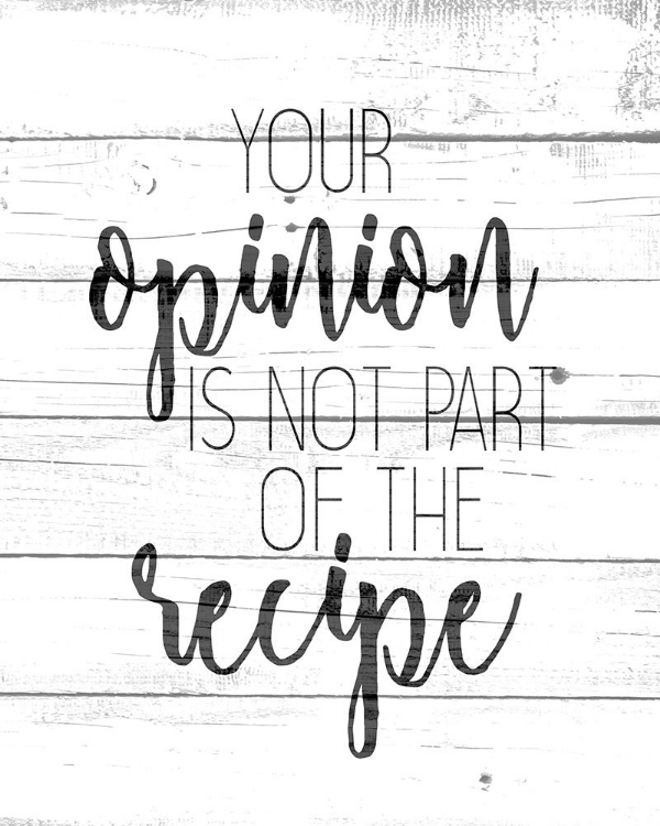 Picture of YOUR OPINION