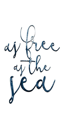 Picture of FREE AS THE SEA 1