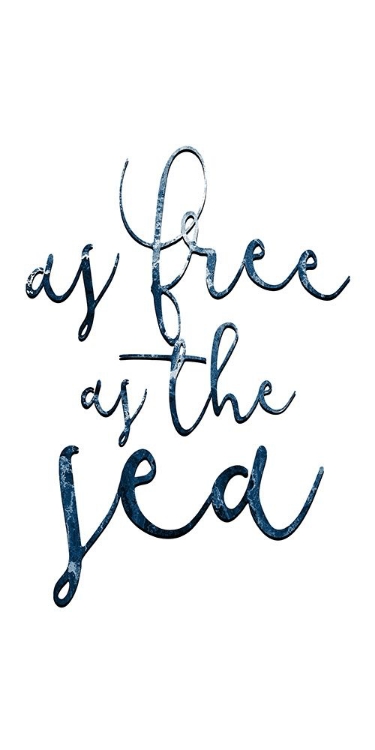 Picture of FREE AS THE SEA 1