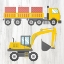 Picture of TRACTOR AND TRUCKS 3 V2
