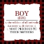Picture of BOY DEFINITION